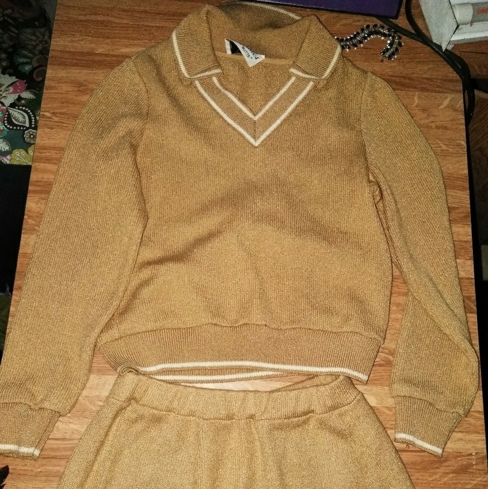 Vintage Skirt Set